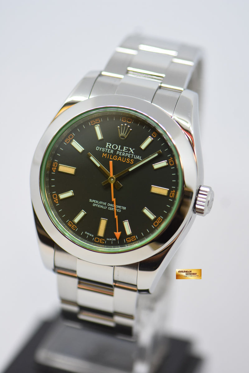 products/GML2926-RolexOysterMilgauss40mmGreenSapphireCrystal116400GV-2.jpg