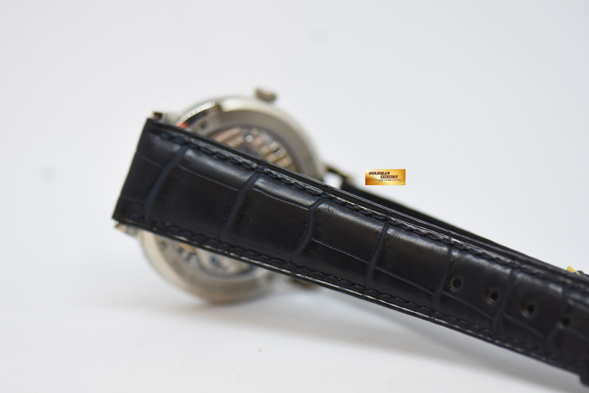 [SOLD] A.LANGE & SOHNE SAXONIA THIN 37mm WHITE GOLD IN LEATHER MANUAL WINDING 201.027 (NEW-UNWORN)