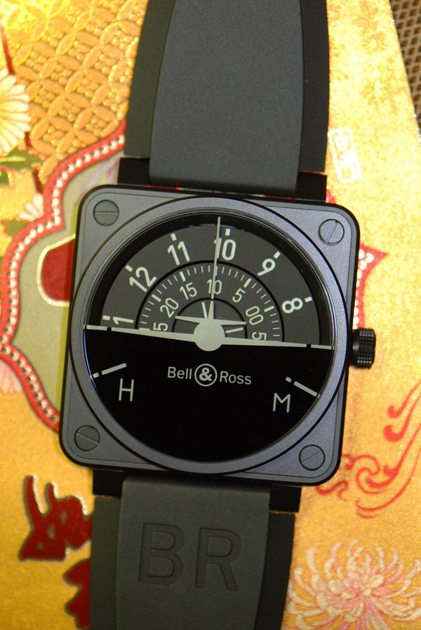 [SOLD] BELL & ROSS AVIATION BR01-92 TURN COORDINATOR