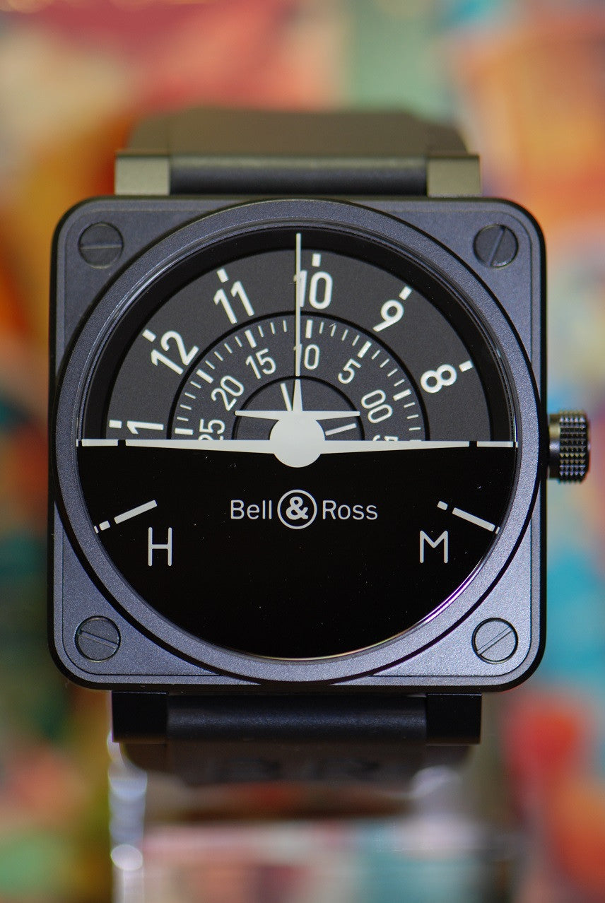 [SOLD] BELL & ROSS AVIATION BR01-92 TURN COORDINATOR