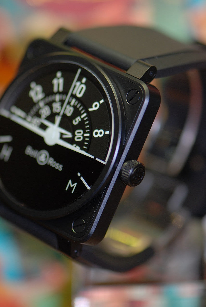 [SOLD] BELL & ROSS AVIATION BR01-92 TURN COORDINATOR