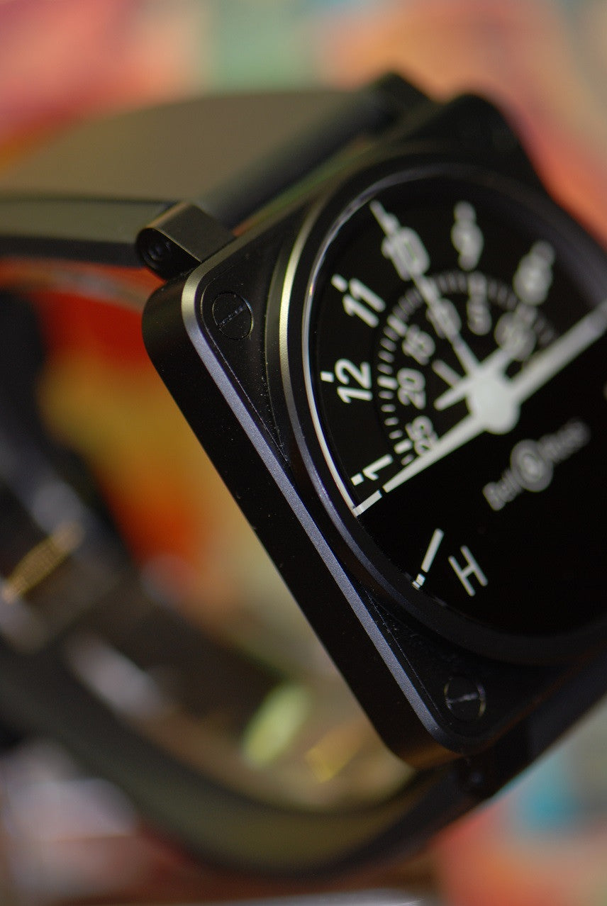 [SOLD] BELL & ROSS AVIATION BR01-92 TURN COORDINATOR