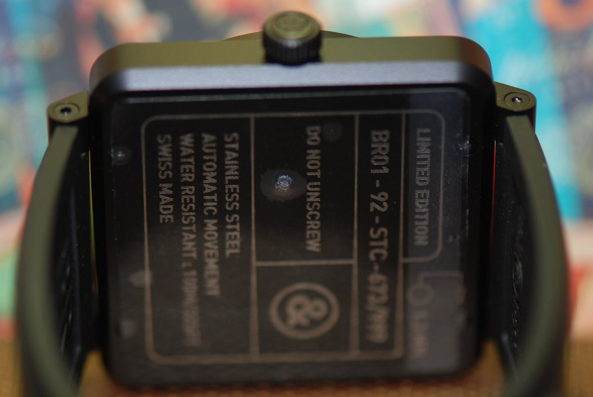 [SOLD] BELL & ROSS AVIATION BR01-92 TURN COORDINATOR