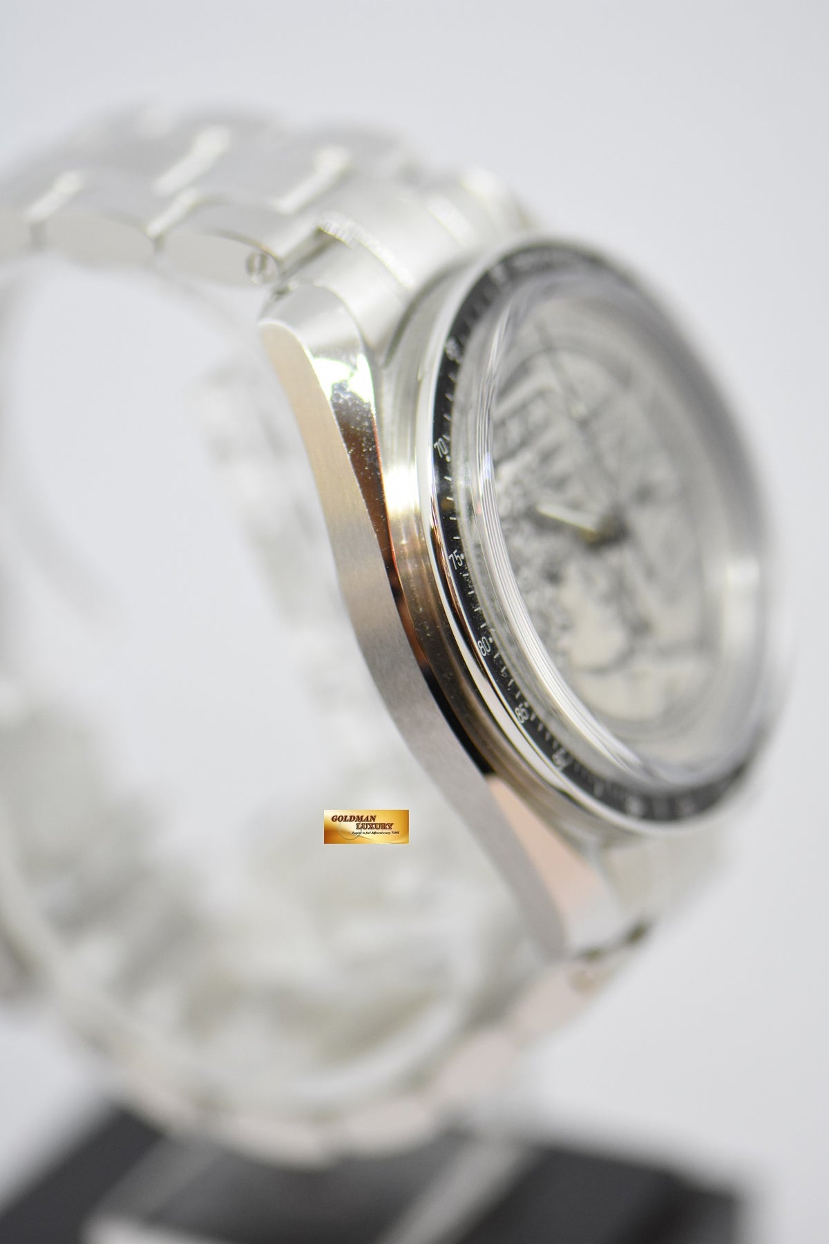 [SOLD] OMEGA SPEEDMASTER CHRONOGRAPH MOONWATCH APOLLO 17 SILVER COIN DIAL 40TH ANNIVERSARY LIMITED EDITION (MINT)