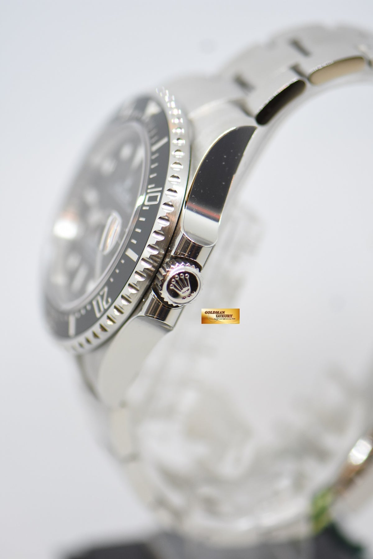 [SOLD] ROLEX OYSTER RED SEA-DWELLER 50TH ANNIVERSARY MARK II DIAL BLACK CERAMIC BEZEL Ref : 126600 (NEW-UNWORN)