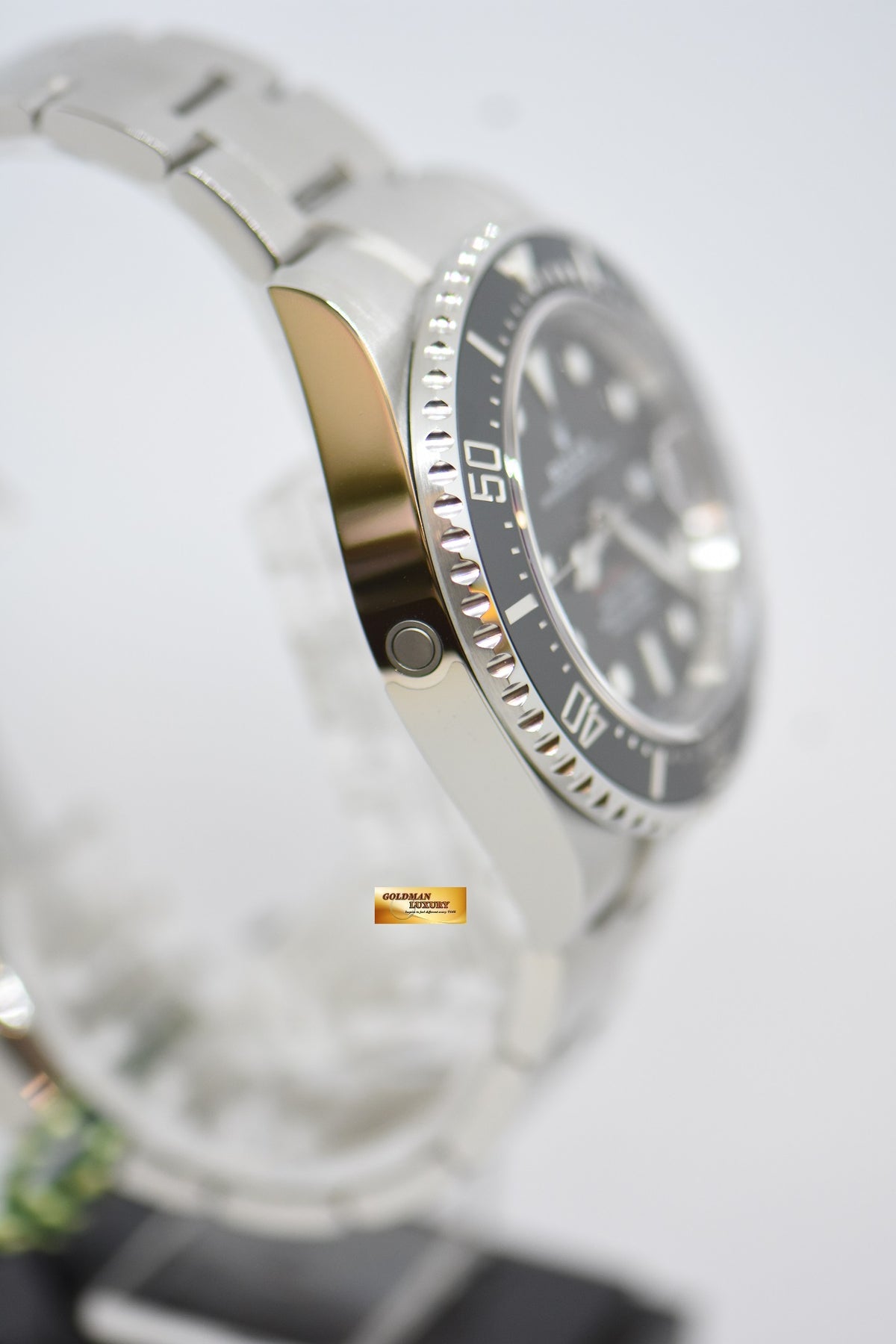 [SOLD] ROLEX OYSTER RED SEA-DWELLER 50TH ANNIVERSARY MARK II DIAL BLACK CERAMIC BEZEL Ref : 126600 (NEW-UNWORN)