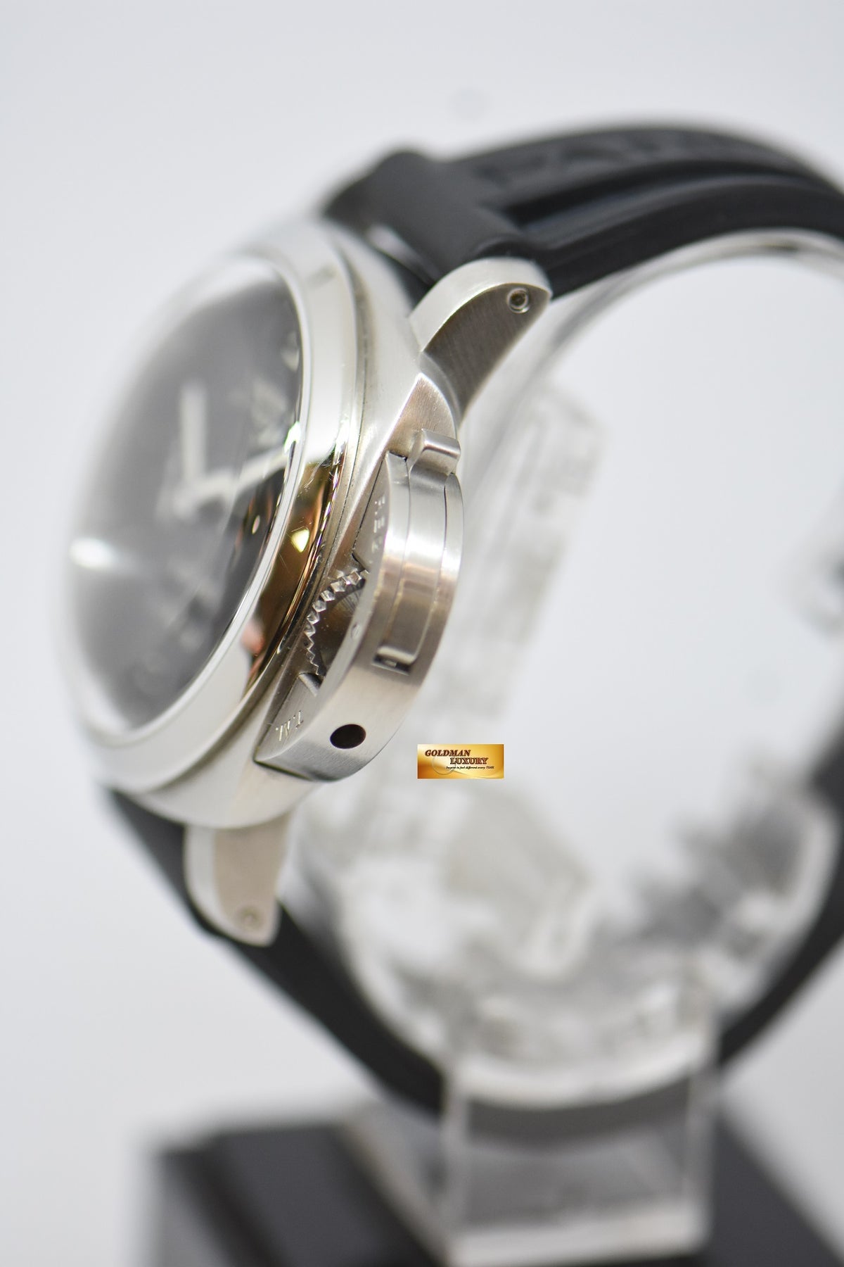 [SOLD] PANERAI LUMINOR GMT 1950 8 DAYS POWER RESERVE am/pm DIAL MANUAL WINDING PAM 233 (MINT)