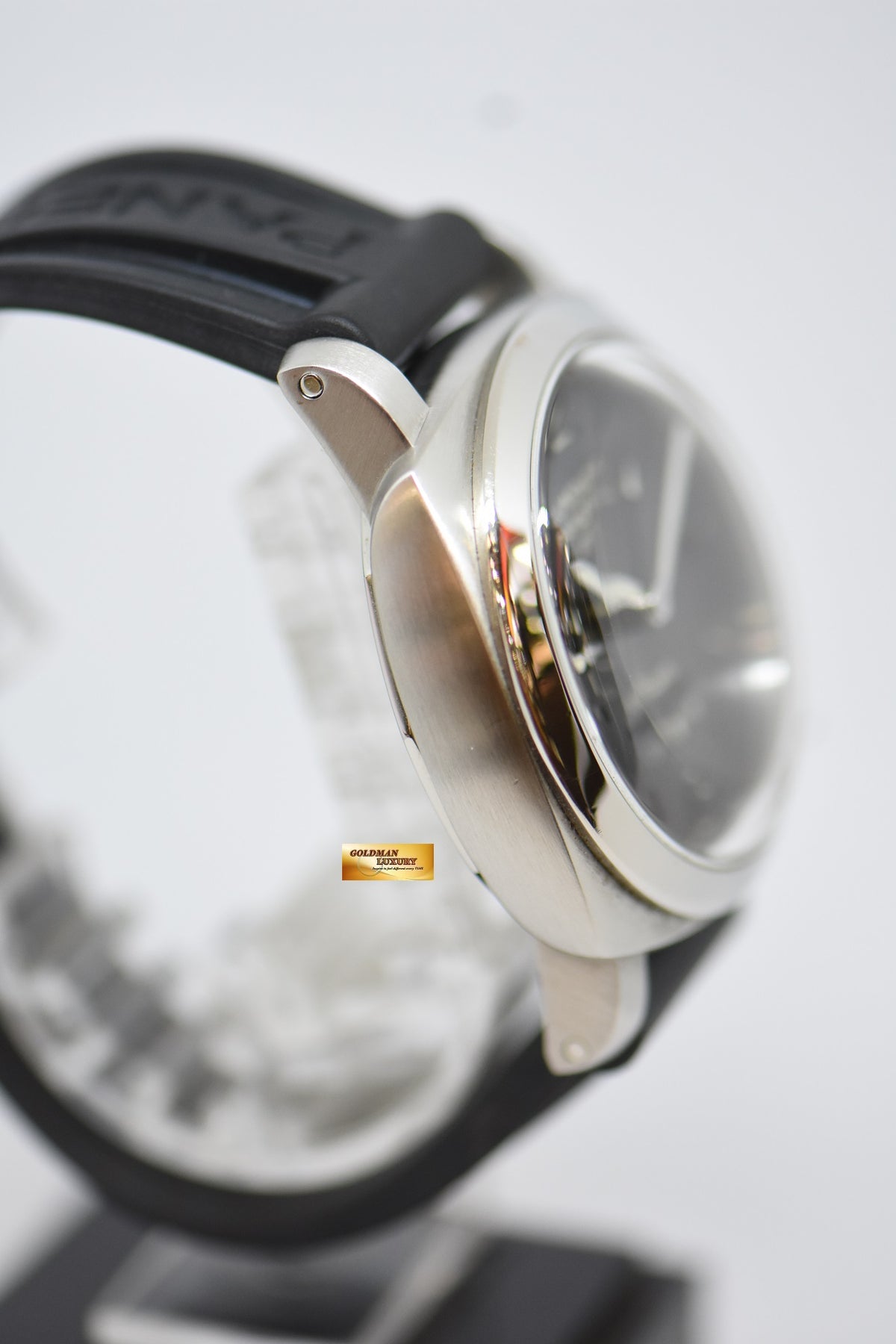 [SOLD] PANERAI LUMINOR GMT 1950 8 DAYS POWER RESERVE am/pm DIAL MANUAL WINDING PAM 233 (MINT)