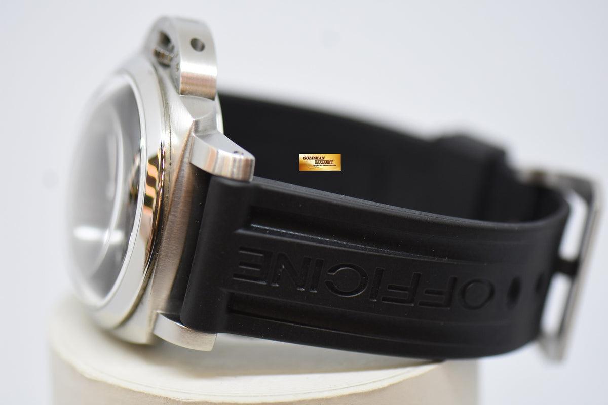 [SOLD] PANERAI LUMINOR GMT 1950 8 DAYS POWER RESERVE am/pm DIAL MANUAL WINDING PAM 233 (MINT)