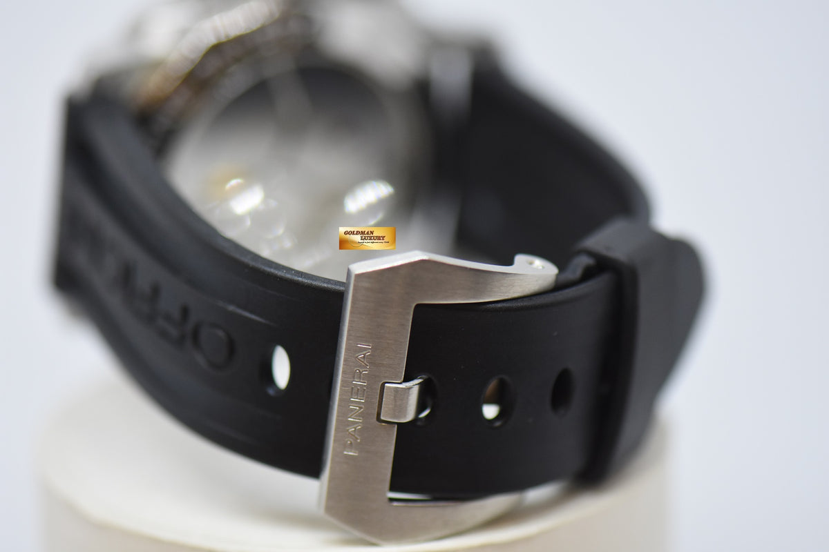 [SOLD] PANERAI LUMINOR GMT 1950 8 DAYS POWER RESERVE am/pm DIAL MANUAL WINDING PAM 233 (MINT)