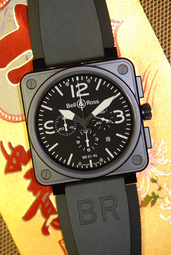 [SOLD] BELL & ROSS AVIATION BR01-94 CHRONOGRAPH (NEW-UNWORN)