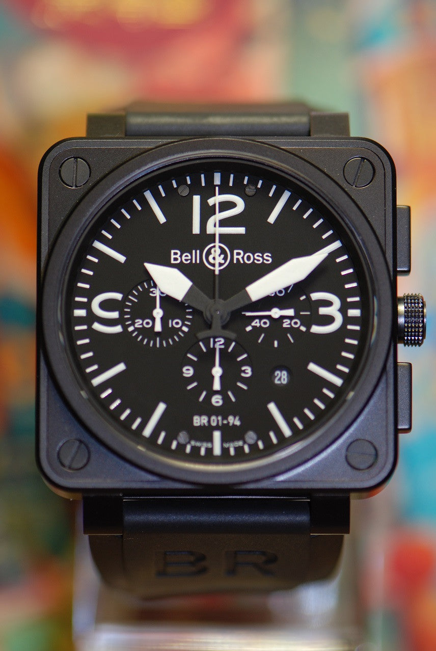 [SOLD] BELL & ROSS AVIATION BR01-94 CHRONOGRAPH (NEW-UNWORN)