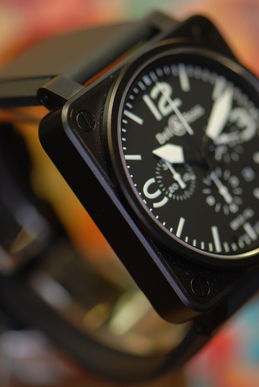 [SOLD] BELL & ROSS AVIATION BR01-94 CHRONOGRAPH (NEW-UNWORN)