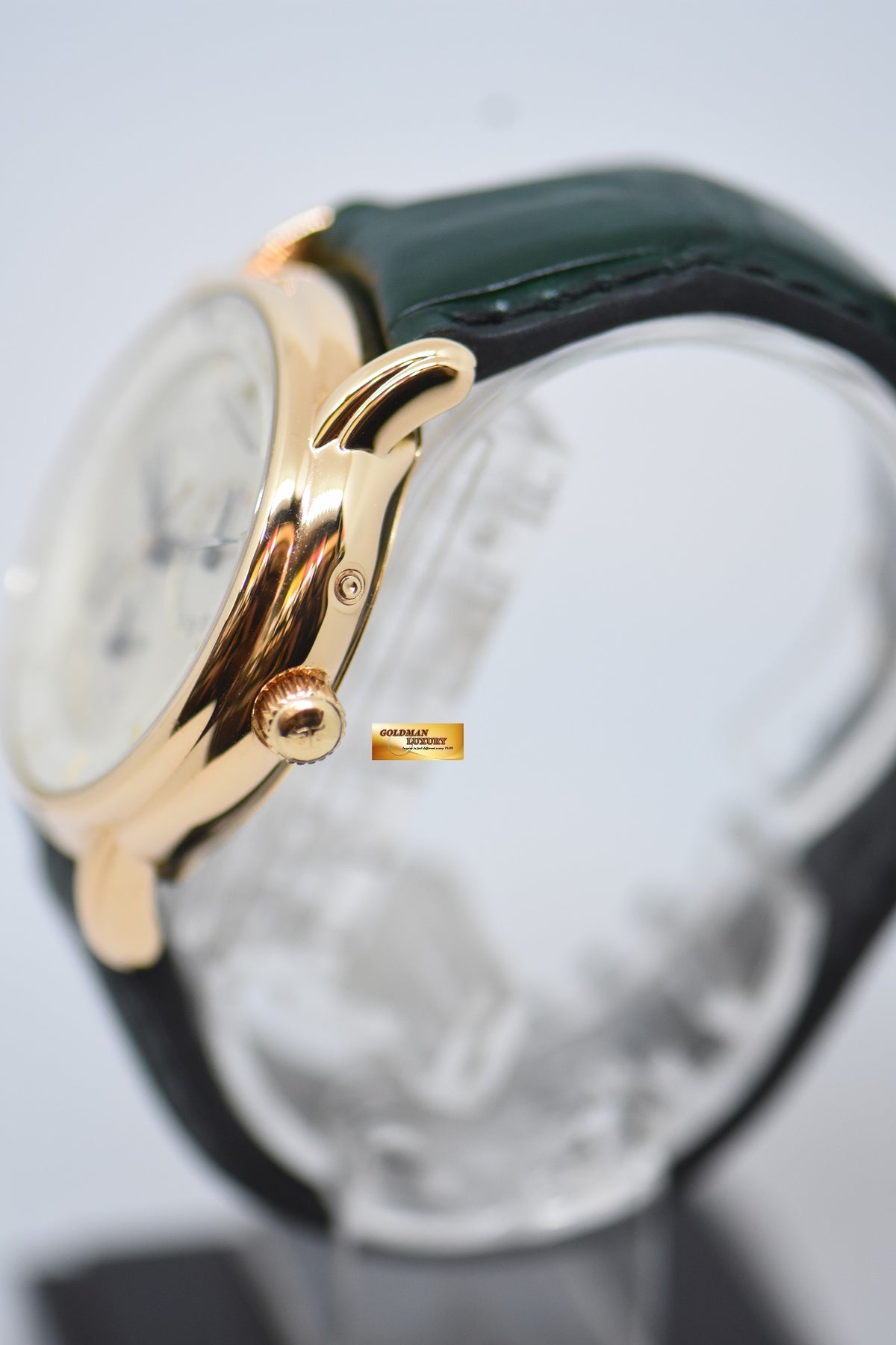 [SOLD] JLC GEOGRAPHIQUE 38mm WORLD TIME POWER RESERVE 18K YELLOW GOLD AUTOMATIC 169.2.92 (MINT)