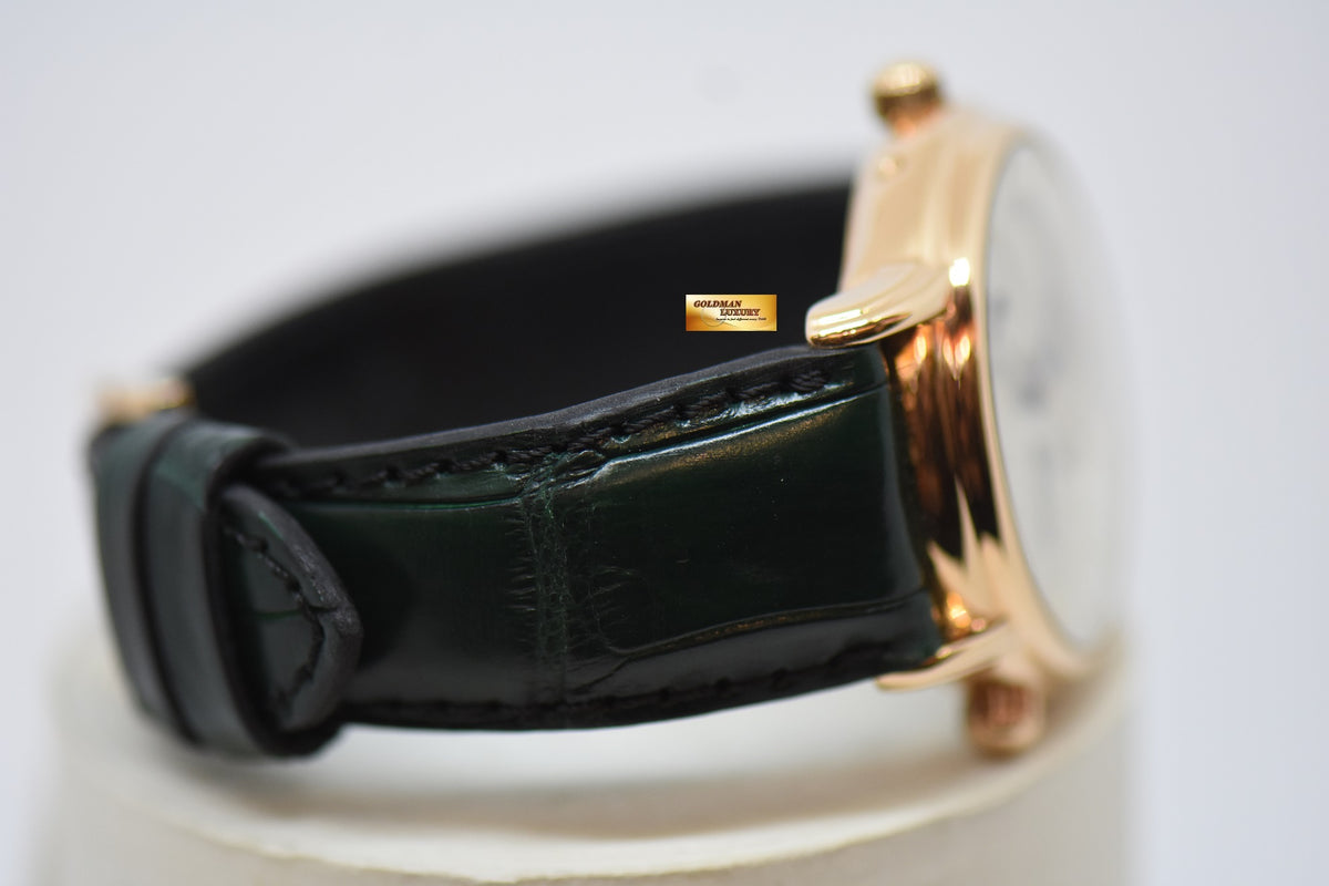 [SOLD] JLC GEOGRAPHIQUE 38mm WORLD TIME POWER RESERVE 18K YELLOW GOLD AUTOMATIC 169.2.92 (MINT)