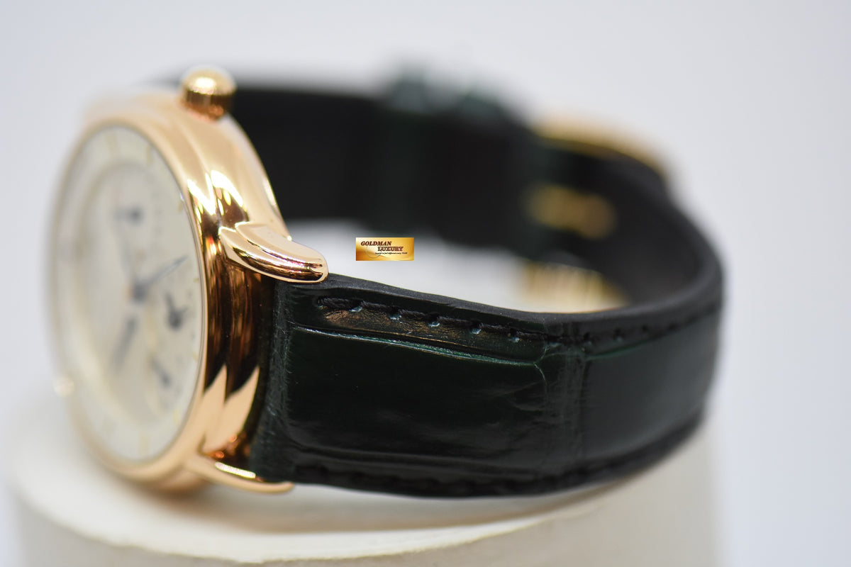 [SOLD] JLC GEOGRAPHIQUE 38mm WORLD TIME POWER RESERVE 18K YELLOW GOLD AUTOMATIC 169.2.92 (MINT)