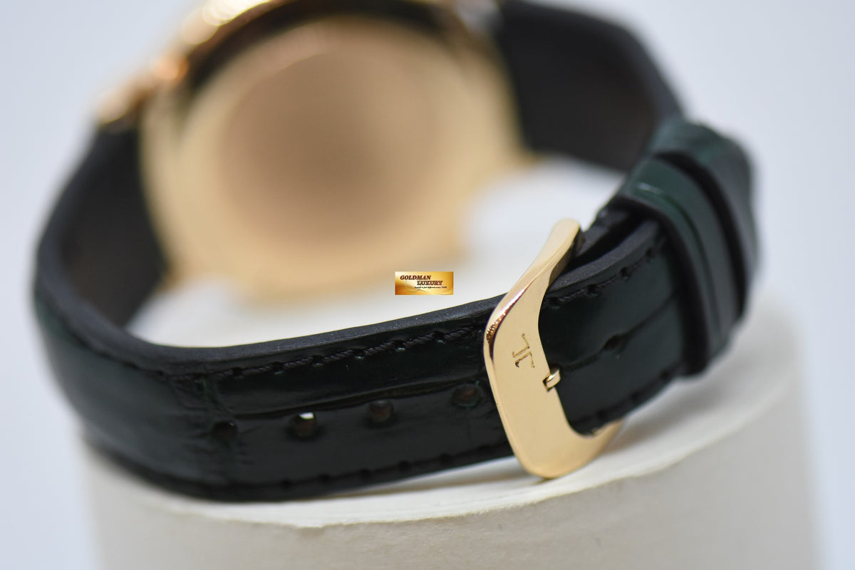 [SOLD] JLC GEOGRAPHIQUE 38mm WORLD TIME POWER RESERVE 18K YELLOW GOLD AUTOMATIC 169.2.92 (MINT)