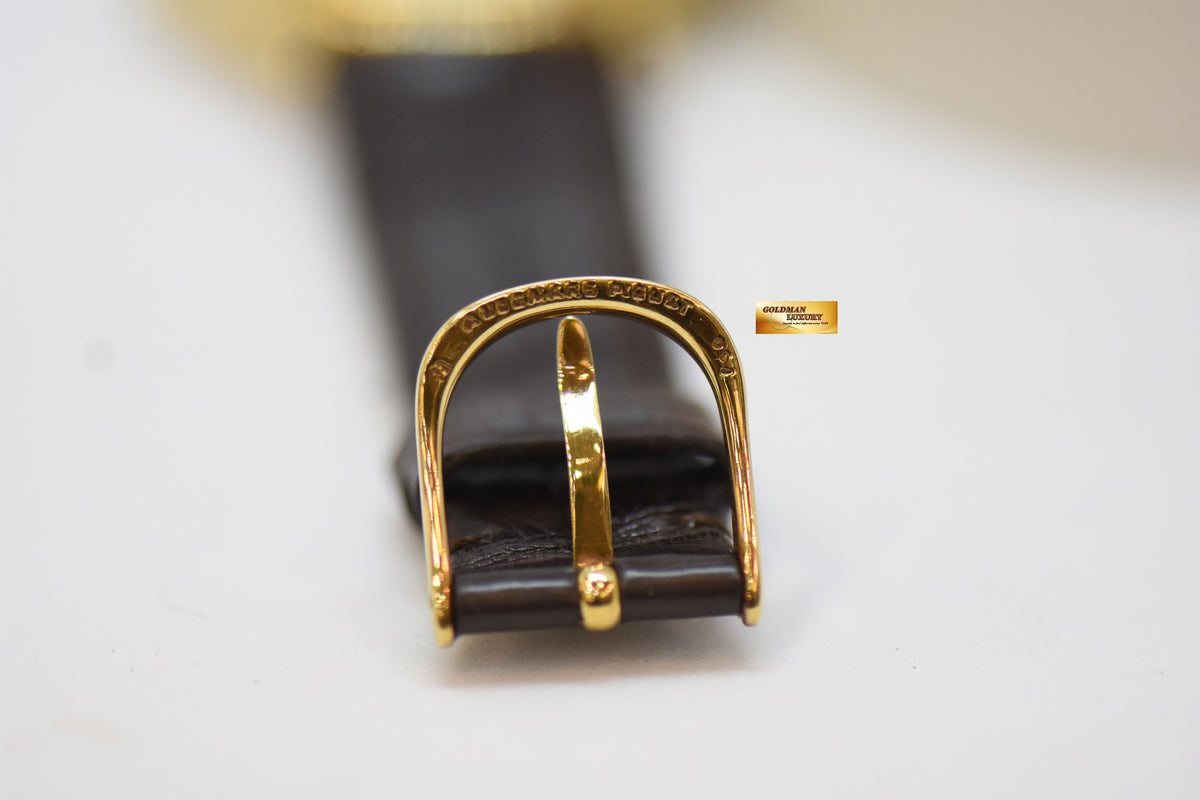 [SOLD] AUDEMARS PIGUET DAY-DATE MOONPHASE 33mm 18K YELLOW GOLD AUTOMATIC VINTAGE BA25589 (NEAR MINT)