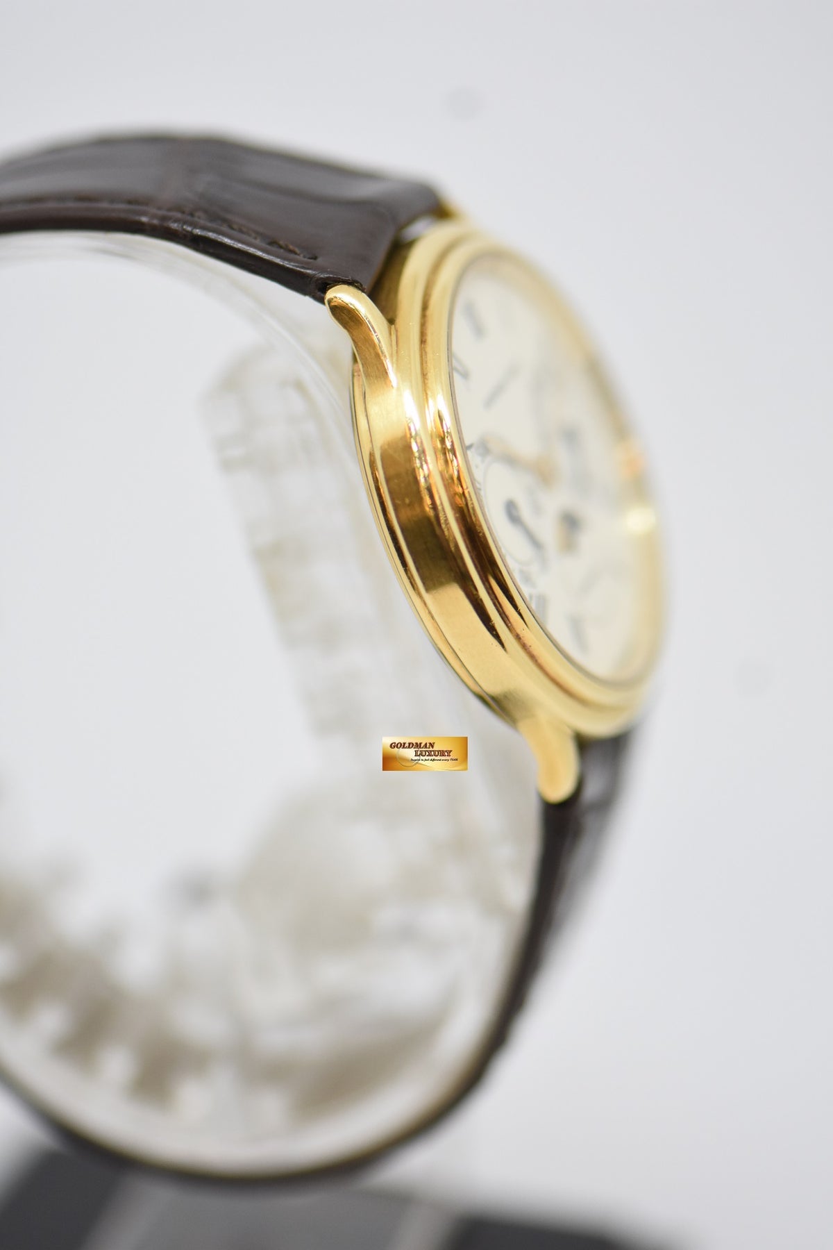 [SOLD] AUDEMARS PIGUET DAY-DATE MOONPHASE 33mm 18K YELLOW GOLD AUTOMATIC VINTAGE BA25589 (NEAR MINT)