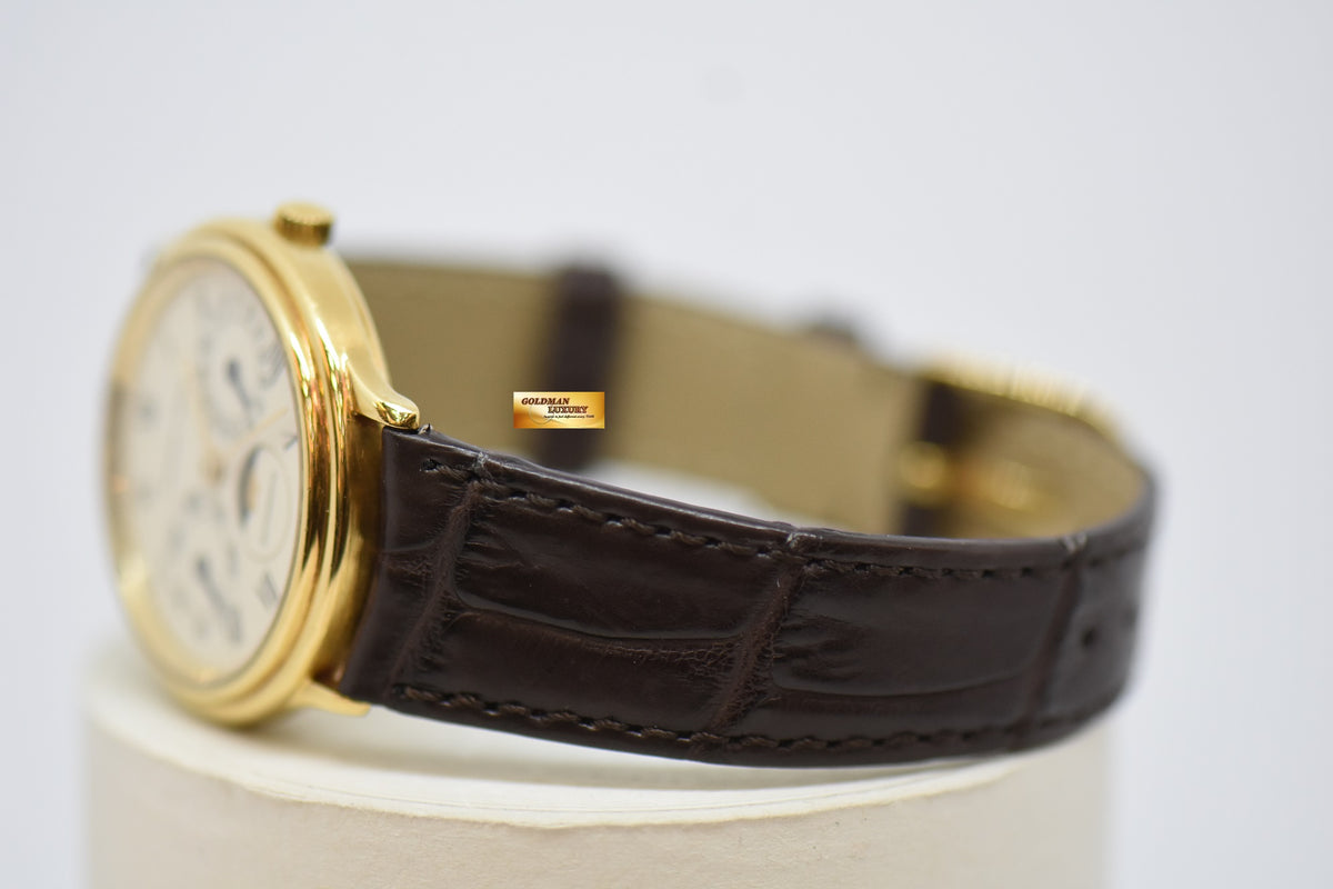 [SOLD] AUDEMARS PIGUET DAY-DATE MOONPHASE 33mm 18K YELLOW GOLD AUTOMATIC VINTAGE BA25589 (NEAR MINT)