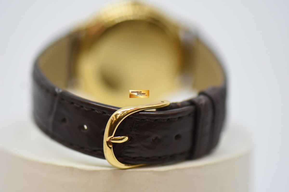 [SOLD] AUDEMARS PIGUET DAY-DATE MOONPHASE 33mm 18K YELLOW GOLD AUTOMATIC VINTAGE BA25589 (NEAR MINT)