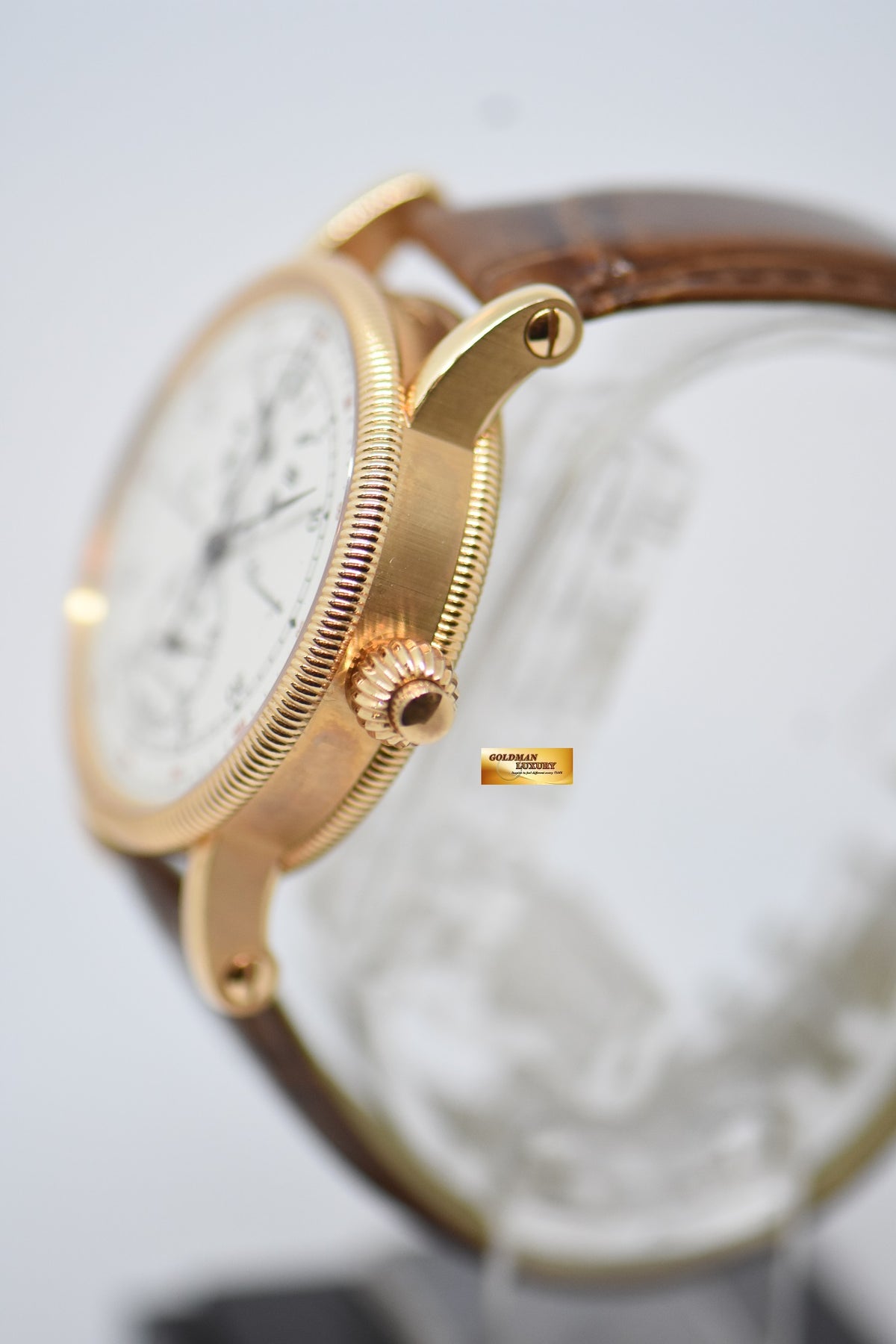 [SOLD] CHRONOSWISS CHRONOSCOPE MONOPUSHER REGULATOR 18K ROSE GOLD 38mm AUTOMATIC CH1521 R (MINT)