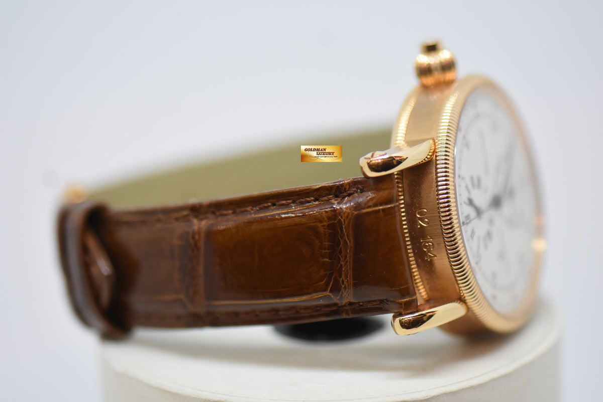 [SOLD] CHRONOSWISS CHRONOSCOPE MONOPUSHER REGULATOR 18K ROSE GOLD 38mm AUTOMATIC CH1521 R (MINT)