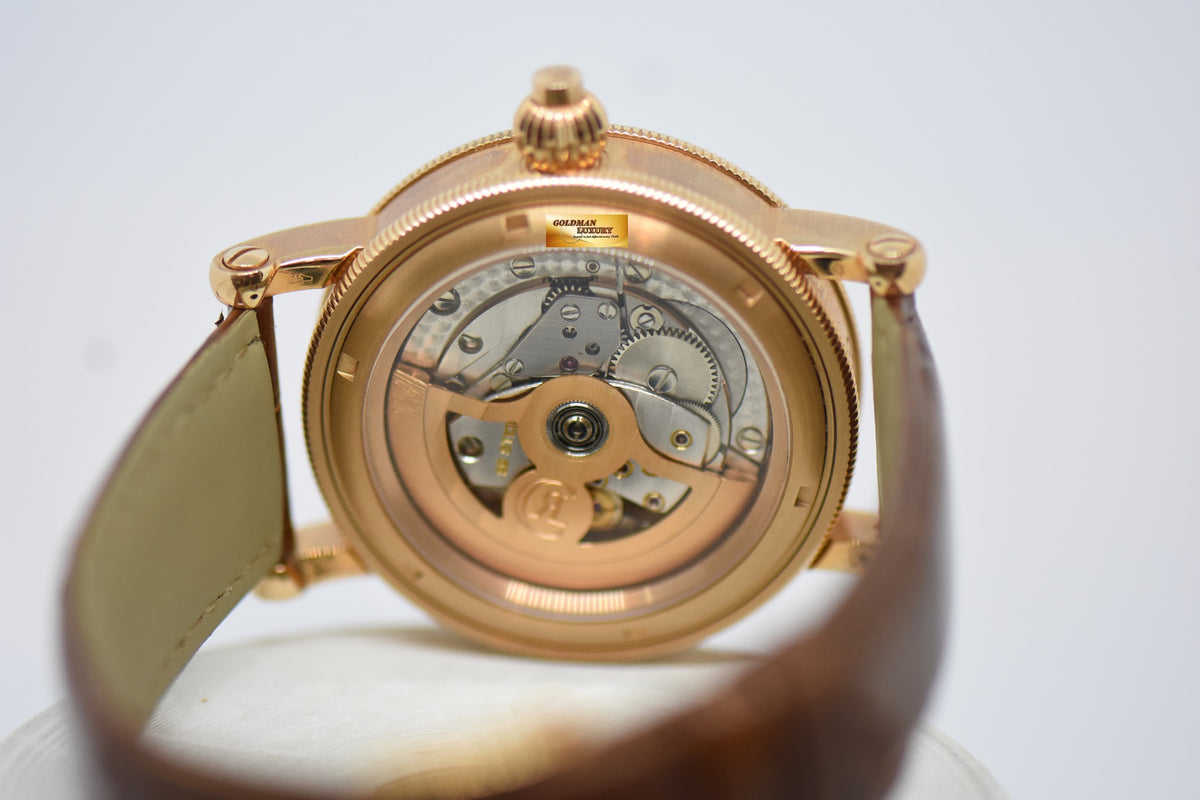 [SOLD] CHRONOSWISS CHRONOSCOPE MONOPUSHER REGULATOR 18K ROSE GOLD 38mm AUTOMATIC CH1521 R (MINT)