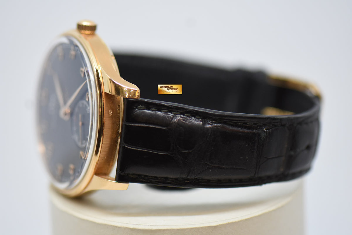 [SOLD] IWC PORTUGUESE 44mm ROSE GOLD HAND WOUND IW5454-06 (MINT)