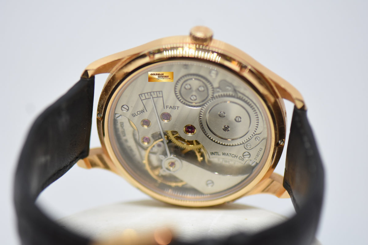 [SOLD] IWC PORTUGUESE 44mm ROSE GOLD HAND WOUND IW5454-06 (MINT)