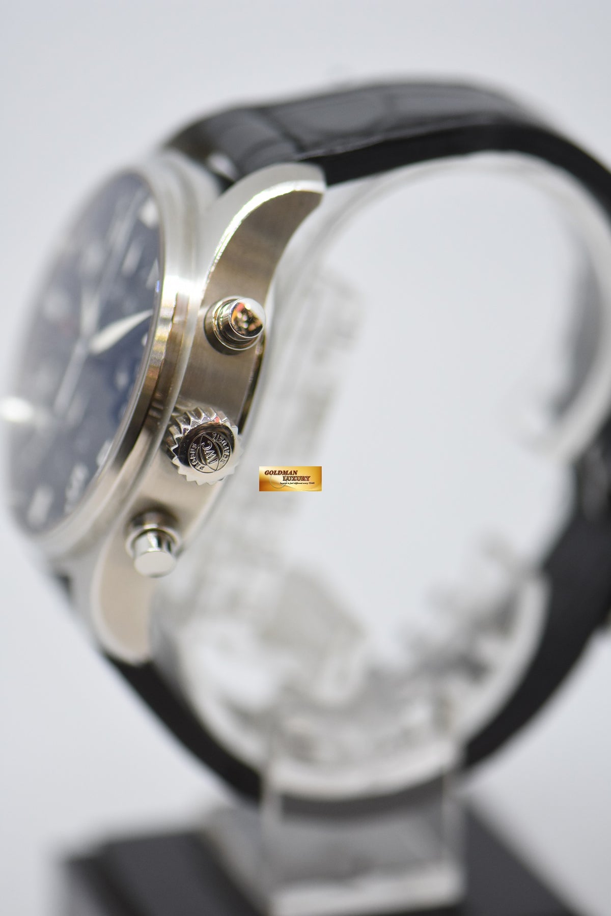 [SOLD] IWC PILOT CHRONOGRAPH 43mm DAY-DATE AUTOMATIC IW3777-01 (MINT)