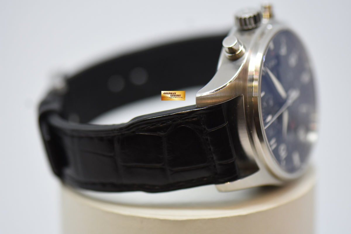 [SOLD] IWC PILOT CHRONOGRAPH 43mm DAY-DATE AUTOMATIC IW3777-01 (MINT)