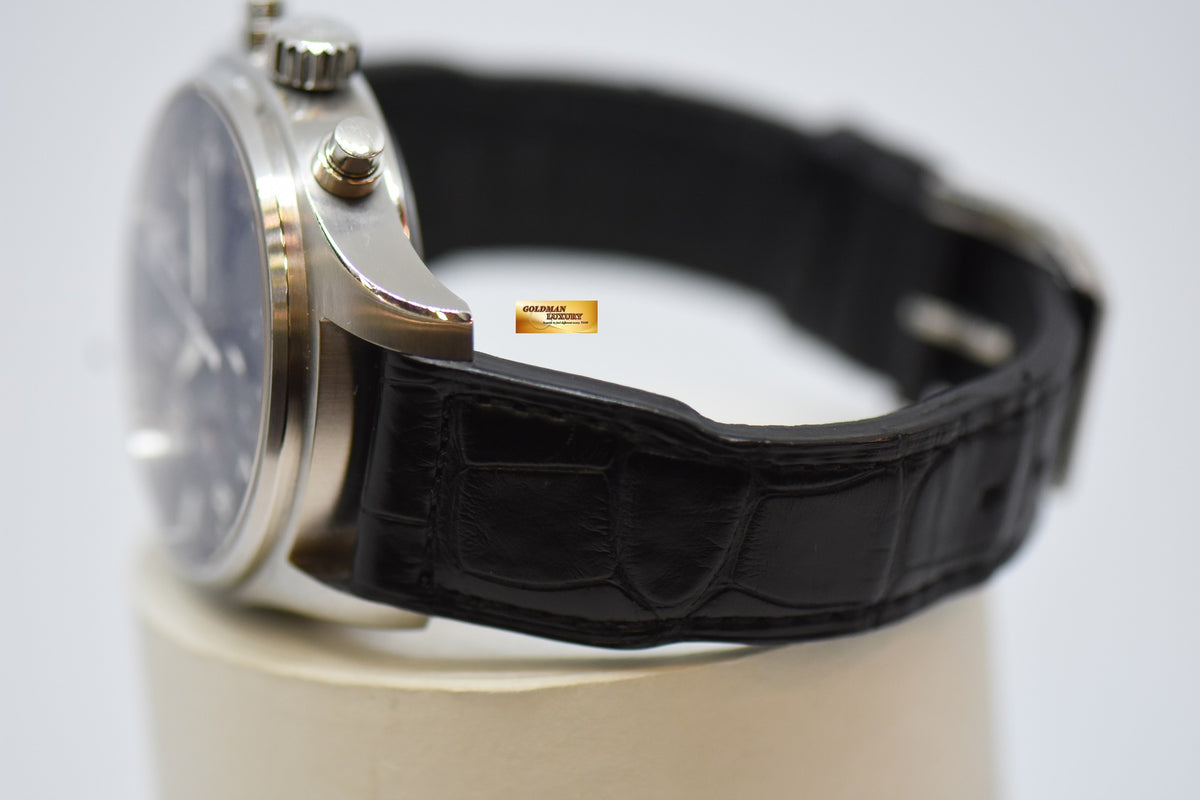 [SOLD] IWC PILOT CHRONOGRAPH 43mm DAY-DATE AUTOMATIC IW3777-01 (MINT)