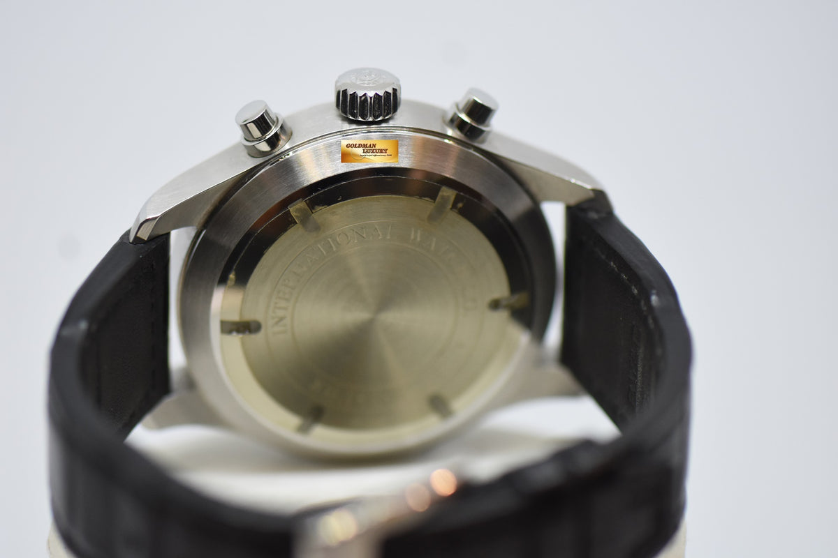 [SOLD] IWC PILOT CHRONOGRAPH 43mm DAY-DATE AUTOMATIC IW3777-01 (MINT)