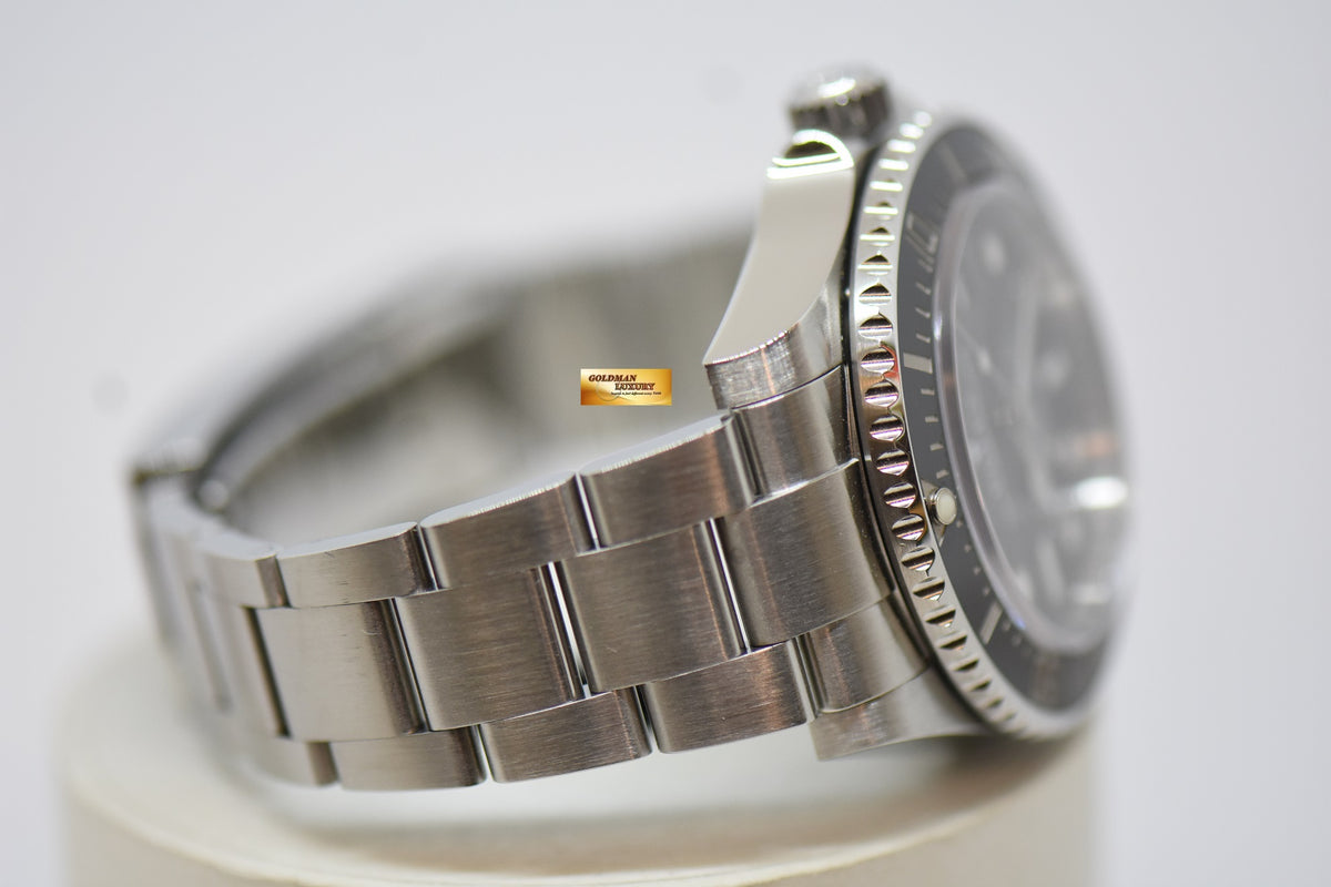 [SOLD] ROLEX OYSTER PERPETUAL SEA-DWELLER 4000  CERAMIC BLACK AUTOMATIC 116600 (MINT)