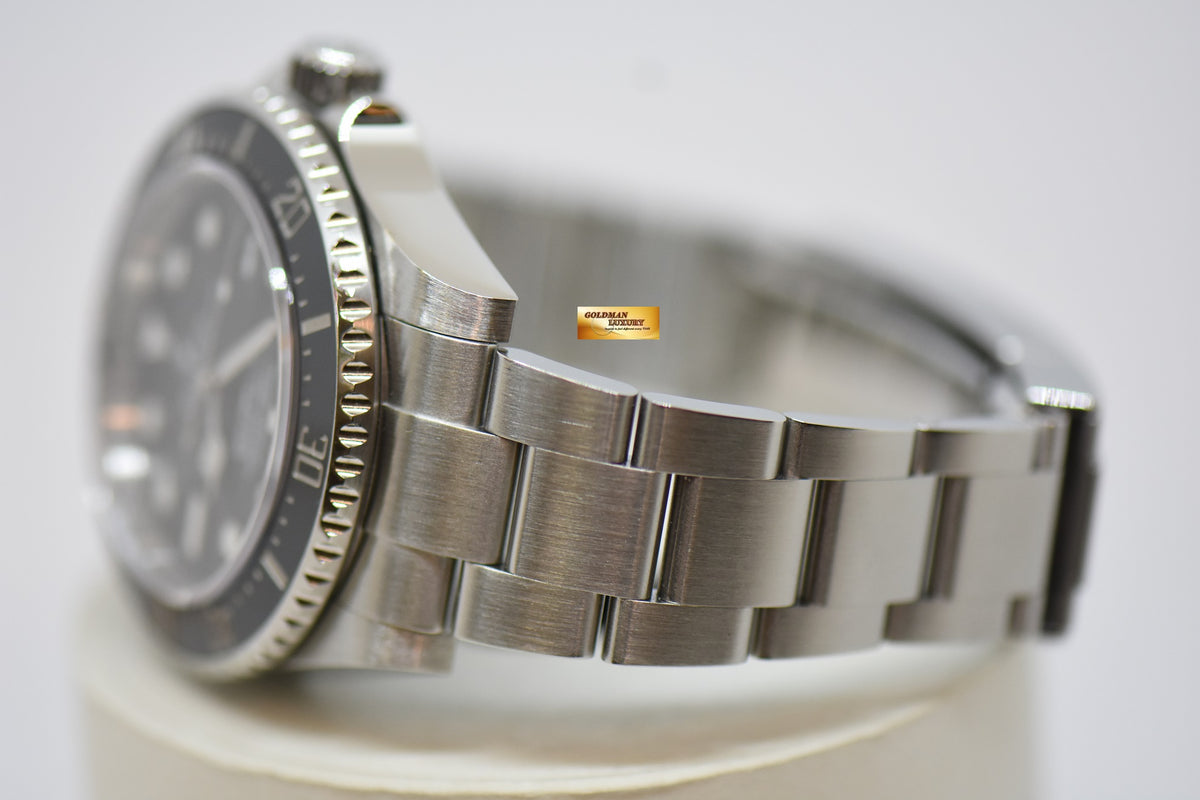 [SOLD] ROLEX OYSTER PERPETUAL SEA-DWELLER 4000  CERAMIC BLACK AUTOMATIC 116600 (MINT)