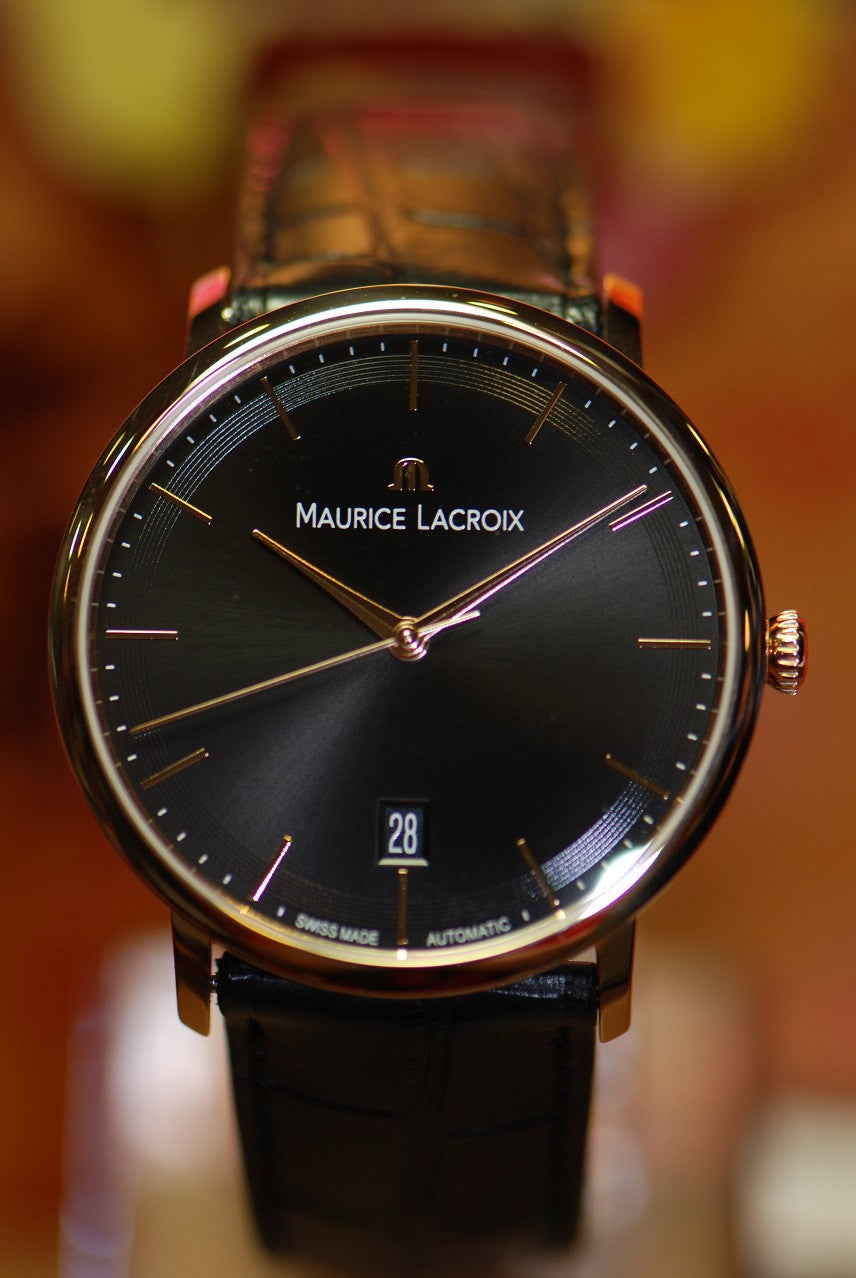 [SOLD] MAURICE LACROIX LES CLASSIQUES TRADITION 18KRG AUTOMATIC (NEW-UNWORN)