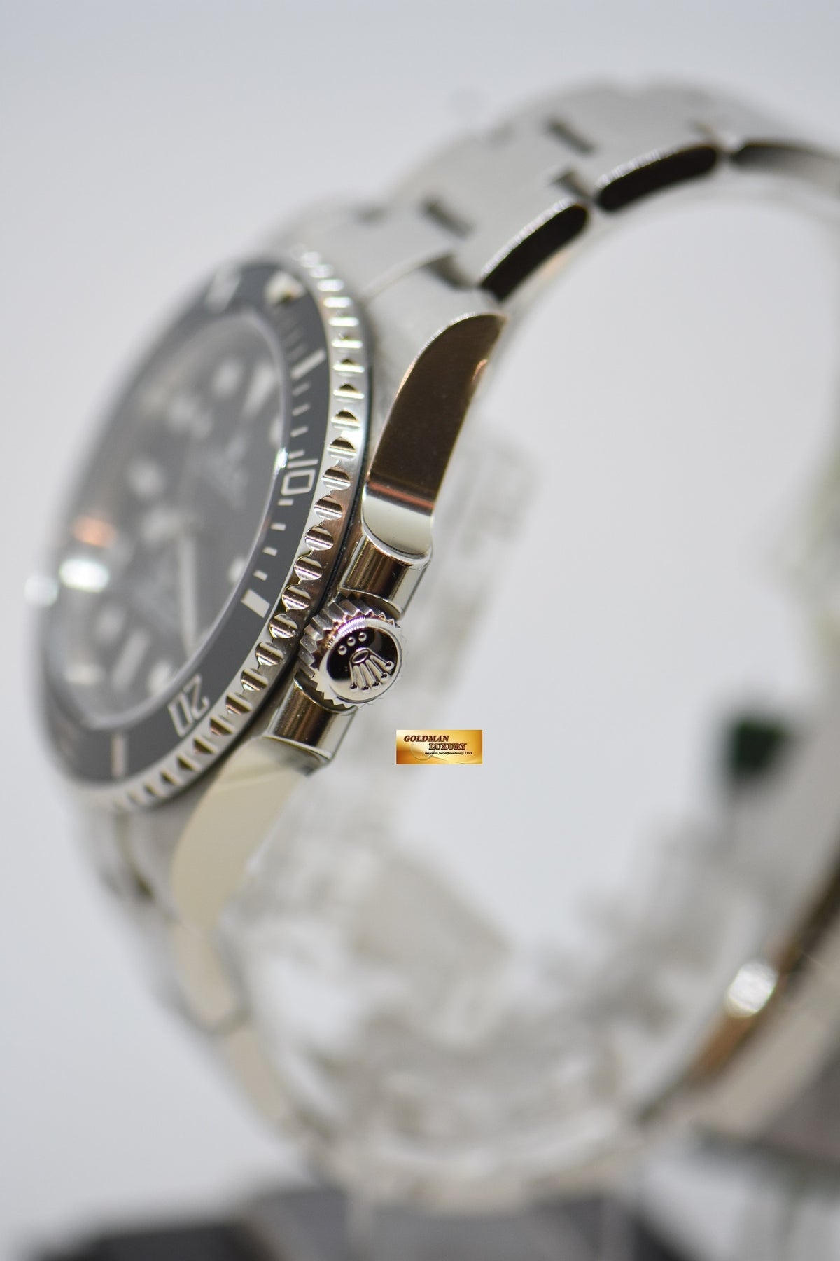 [SOLD] ROLEX OYSTER PERPETUAL SUBMARINER NO-DATE CERAMIC BLACK 114060 (NEW-UNWORN) [NEW OLD STOCK]