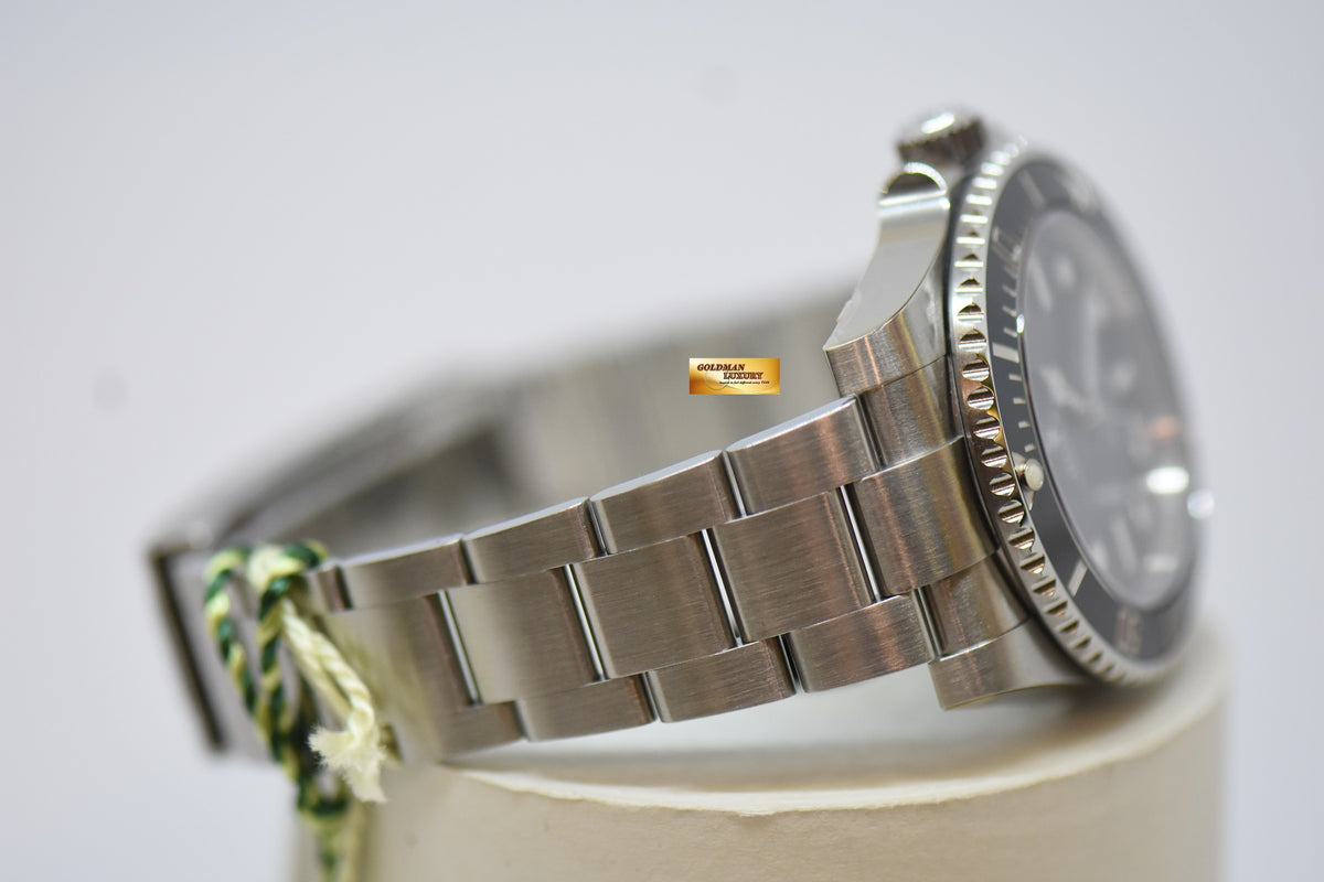 [SOLD] ROLEX OYSTER PERPETUAL SUBMARINER NO-DATE CERAMIC BLACK 114060 (NEW-UNWORN) [NEW OLD STOCK]