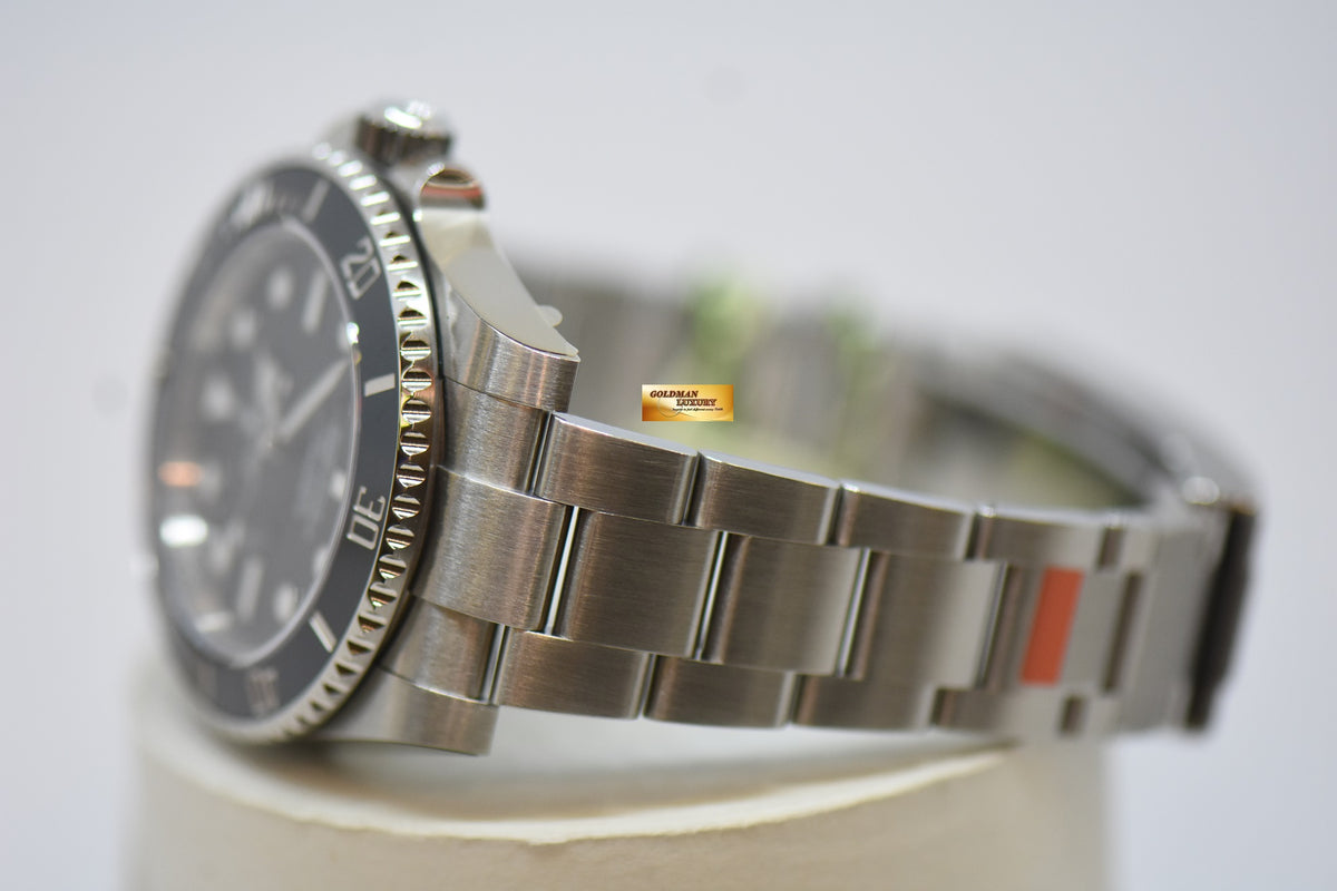 [SOLD] ROLEX OYSTER PERPETUAL SUBMARINER NO-DATE CERAMIC BLACK 114060 (NEW-UNWORN) [NEW OLD STOCK]