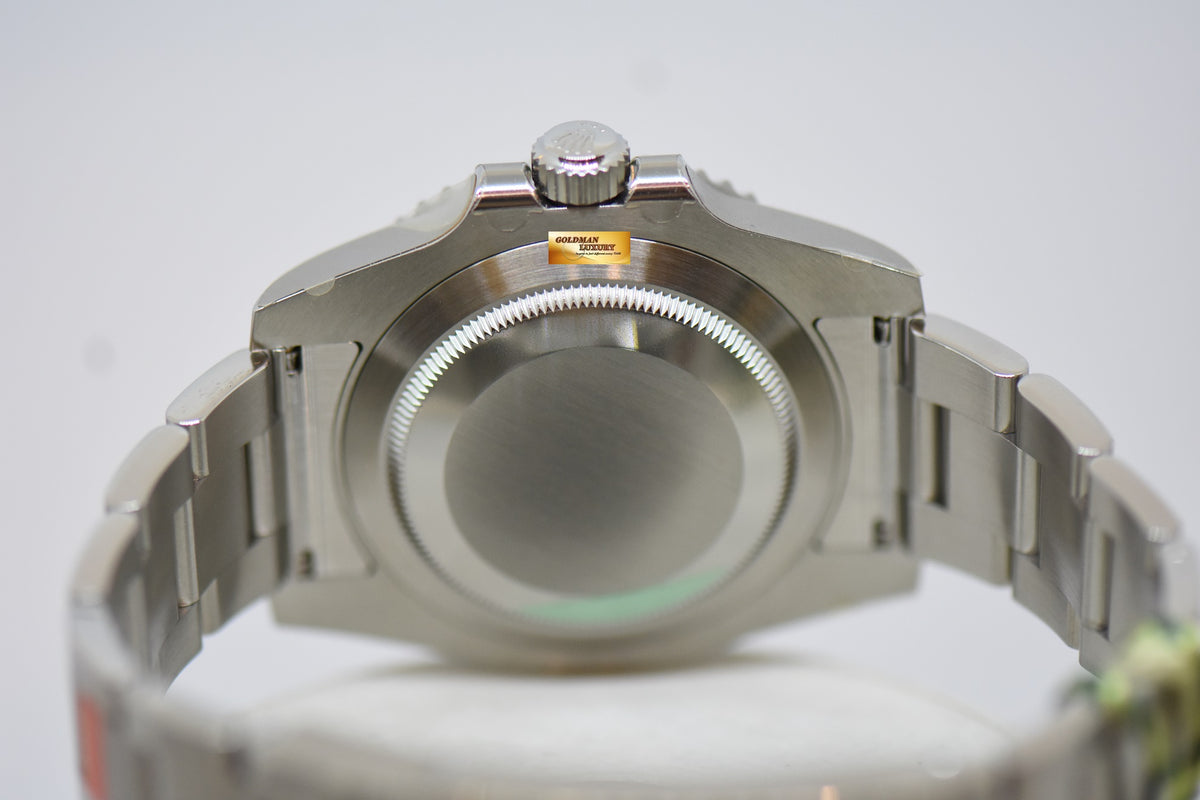 [SOLD] ROLEX OYSTER PERPETUAL SUBMARINER NO-DATE CERAMIC BLACK 114060 (NEW-UNWORN) [NEW OLD STOCK]