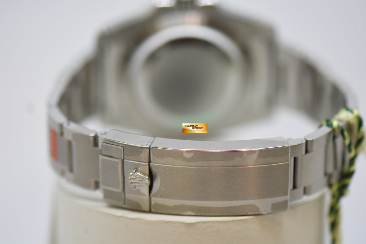 [SOLD] ROLEX OYSTER PERPETUAL SUBMARINER NO-DATE CERAMIC BLACK 114060 (NEW-UNWORN) [NEW OLD STOCK]