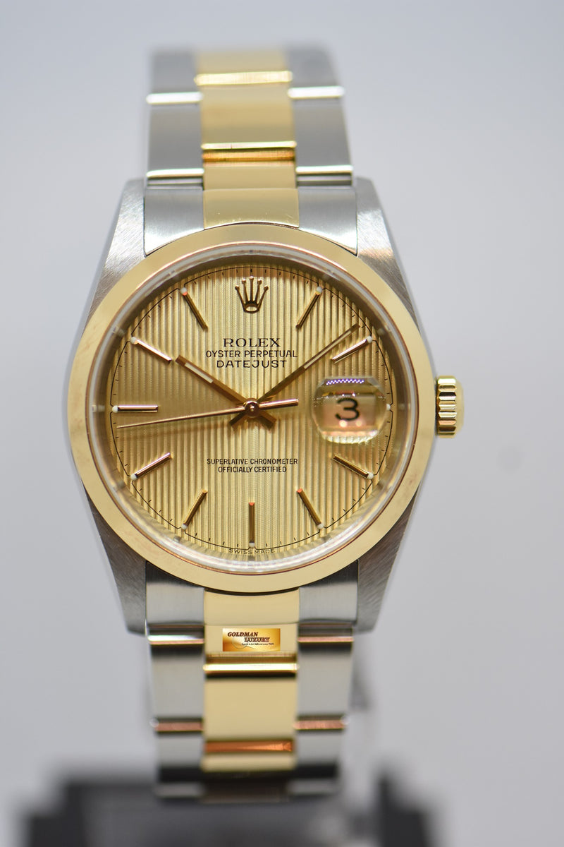 products/GML2986-RolexOysterDatejust36mmHalf-GoldGoldTapestryDial16203-1.jpg