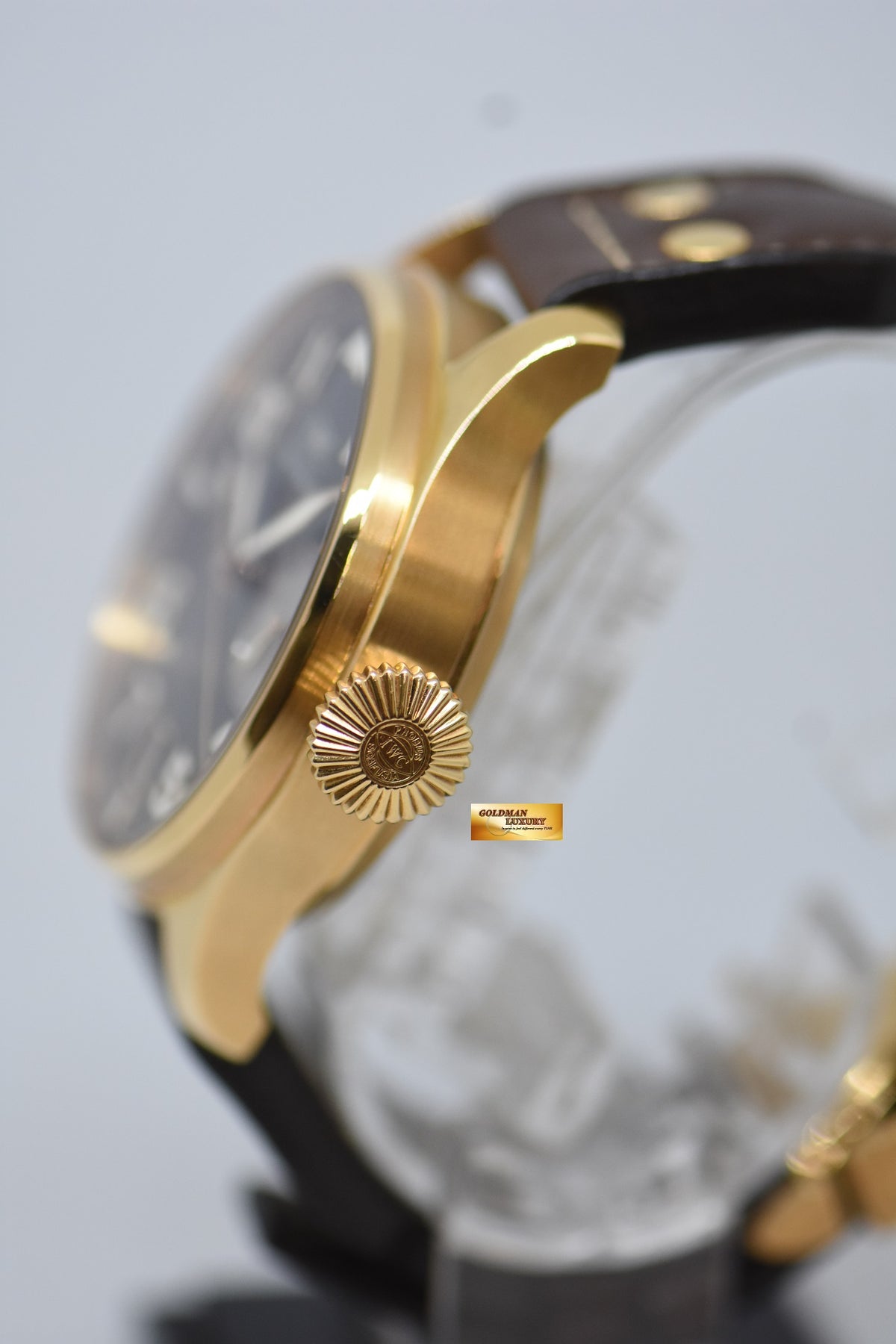 [SOLD] IWC BIG PILOT “ANTOINE SAINT EXUPERY” 46mm 7-DAYS POWER RESERVE RED GOLD IN BROWN LEATHER LIMITED EDITION OF 500PCS IW5004-21 (LNIB)