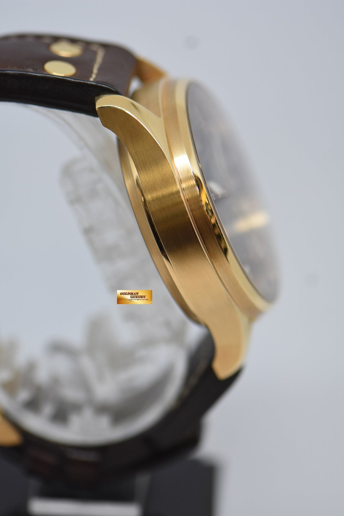 [SOLD] IWC BIG PILOT “ANTOINE SAINT EXUPERY” 46mm 7-DAYS POWER RESERVE RED GOLD IN BROWN LEATHER LIMITED EDITION OF 500PCS IW5004-21 (LNIB)