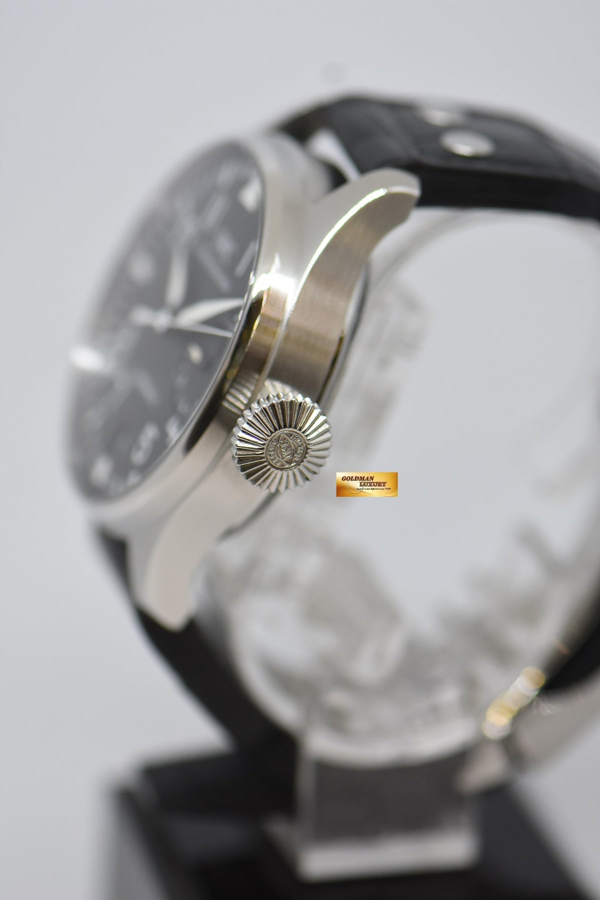 [SOLD] IWC BIG PILOT 46mm 7 DAYS POWER RESERVE STEEL IN LEATHER AUTOMATIC IW5004-01 (MINT)