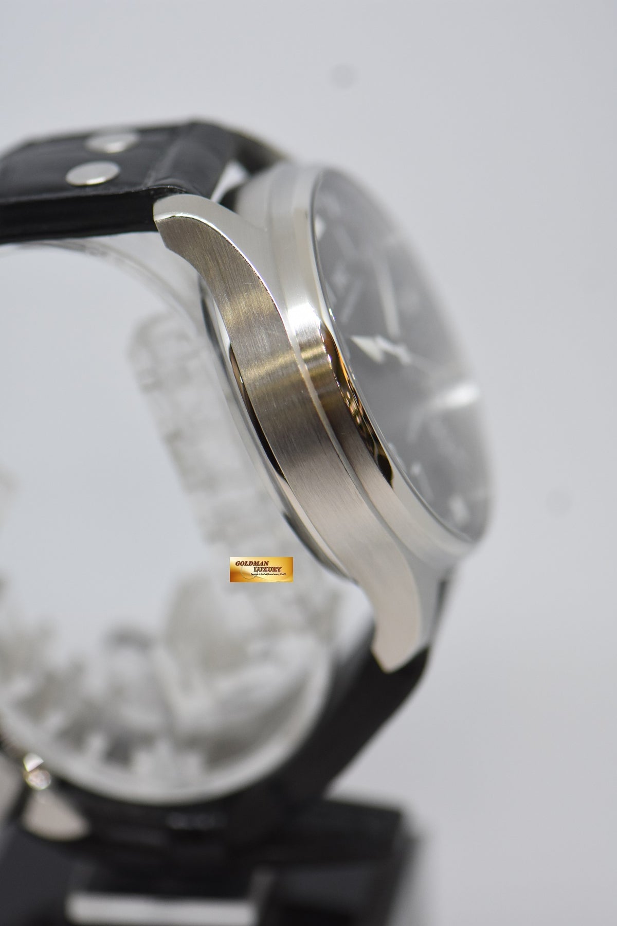 [SOLD] IWC BIG PILOT 46mm 7 DAYS POWER RESERVE STEEL IN LEATHER AUTOMATIC IW5004-01 (MINT)