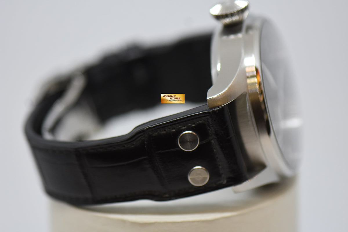 [SOLD] IWC BIG PILOT 46mm 7 DAYS POWER RESERVE STEEL IN LEATHER AUTOMATIC IW5004-01 (MINT)