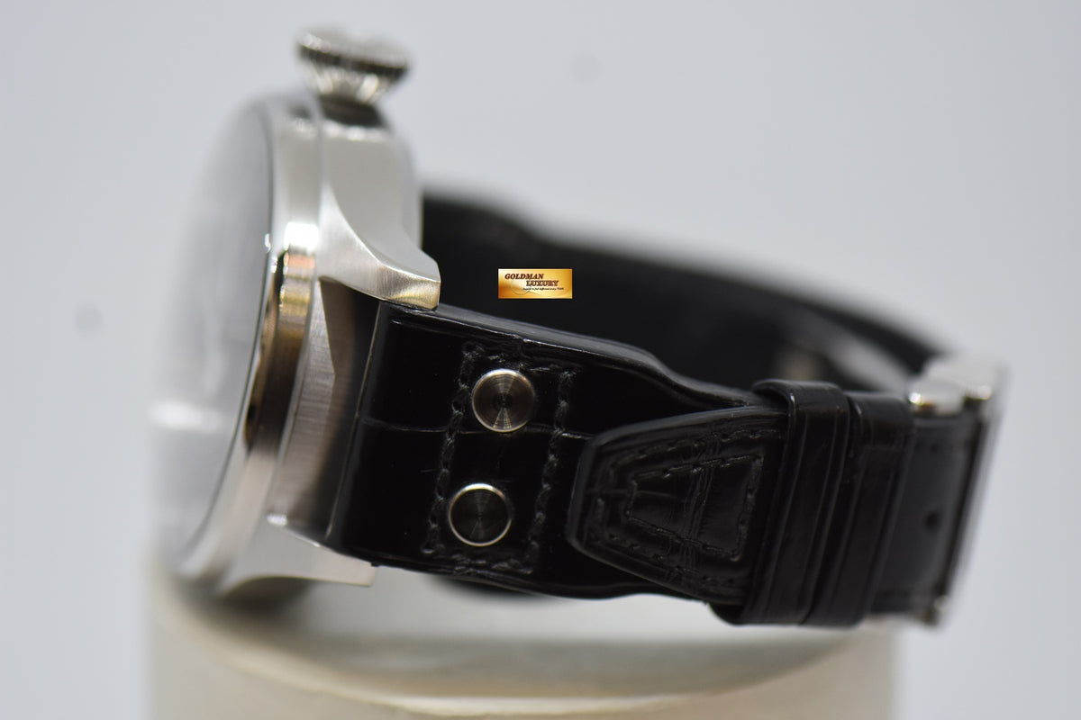 [SOLD] IWC BIG PILOT 46mm 7 DAYS POWER RESERVE STEEL IN LEATHER AUTOMATIC IW5004-01 (MINT)