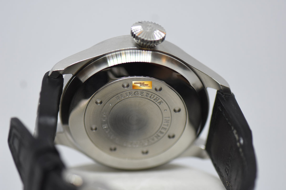 [SOLD] IWC BIG PILOT 46mm 7 DAYS POWER RESERVE STEEL IN LEATHER AUTOMATIC IW5004-01 (MINT)